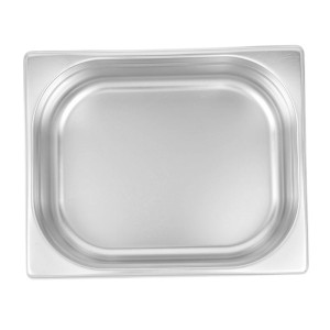 Bac Gastro GN 2/3 Inox - Diepte 100 mm - 9 L - Dynasteel