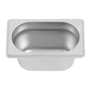 Bac Gastro GN 1/9 Inox - Tiefe 100 mm - 1 L - Dynasteel