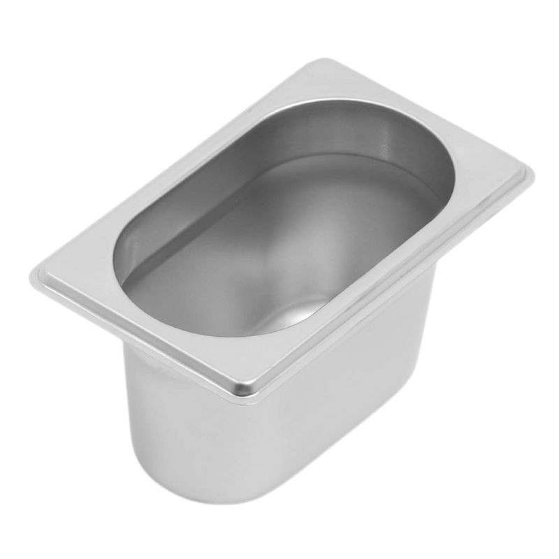 Bac Gastro GN 1/9 Inox - Tiefe 100 mm - 1 L - Dynasteel Bac Gastro GN 1/9 Inox - Tiefe 100 mm - 1 L - Dynasteel
