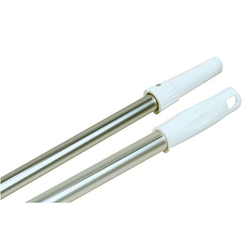 Manche à Balai en Aluminium Blanc - 1,5 m | Orapi Manche à Balai en Aluminium Blanc - 1,5 m | Orapi