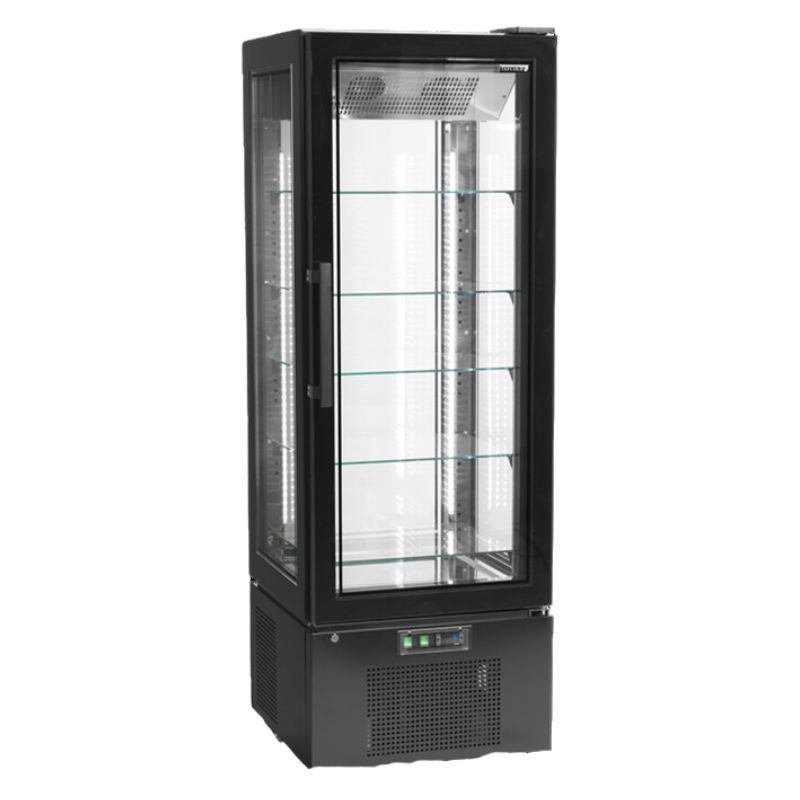 Vitrine Réfrigérée Pâtissière Porte Vitrée - 248 L TEFCOLD : Conservation et mise en valeur de vos produits frais Vitrine Réfrigérée Pâtissière Porte Vitrée - 248 L TEFCOLD : Conservation et mise en valeur de vos produits frais