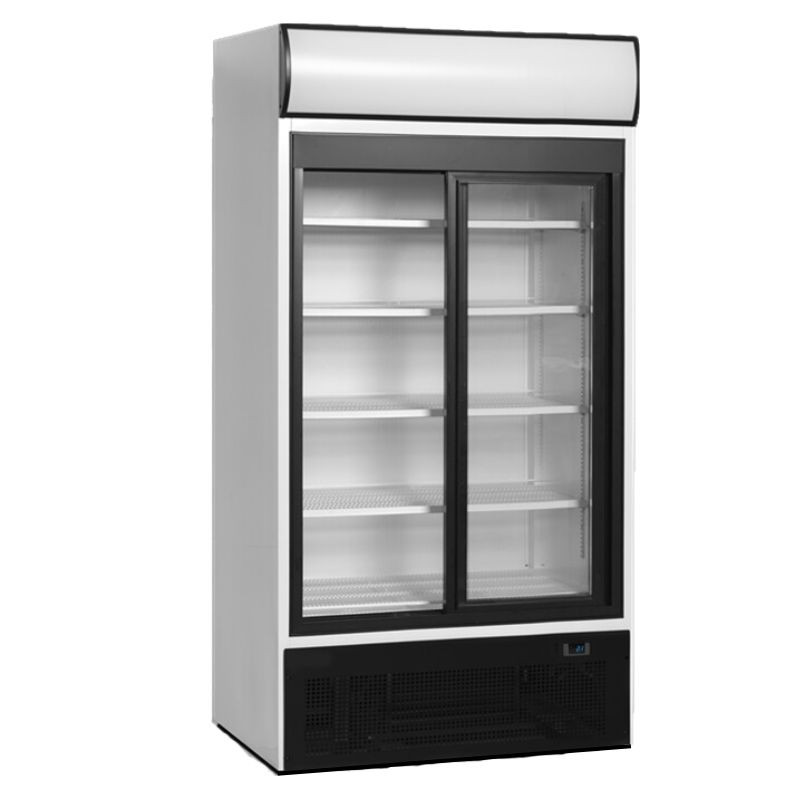 Kühlvitrine Canopée 2 Glastüren - Ideal für Küchenprofis - TEFCOLD Kühlvitrine Canopée 2 Glastüren - Ideal für Küchenprofis - TEFCOLD