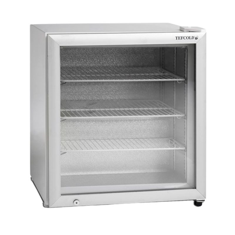 Tafelmodel Vriezer Wit 1 Glazen Deur - 88 L Tefcold: prestaties en professionele functies. Tafelmodel Vriezer Wit 1 Glazen Deur - 88 L Tefcold: prestaties en professionele functies.