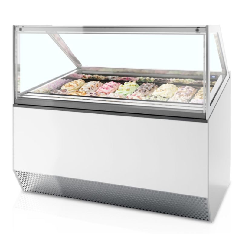 Geventileerde Vitrine met Rechte Voorzijde - TEFCOLD MILLENNIUM ST16 | Fourniresto Geventileerde Vitrine met Rechte Voorzijde - TEFCOLD MILLENNIUM ST16 | Fourniresto