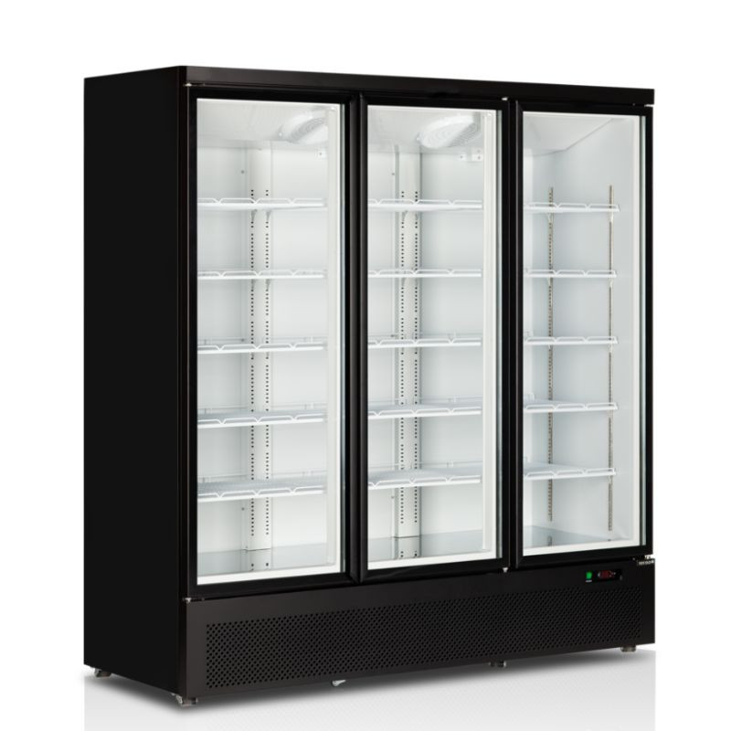 Negatieve Koelkastkast 3 Glazen Deuren - 1264 L TEFCOLD: Prestaties en gebruiksgemak voor keukenprofessionals Negatieve Koelkastkast 3 Glazen Deuren - 1264 L TEFCOLD: Prestaties en gebruiksgemak voor keukenprofessionals