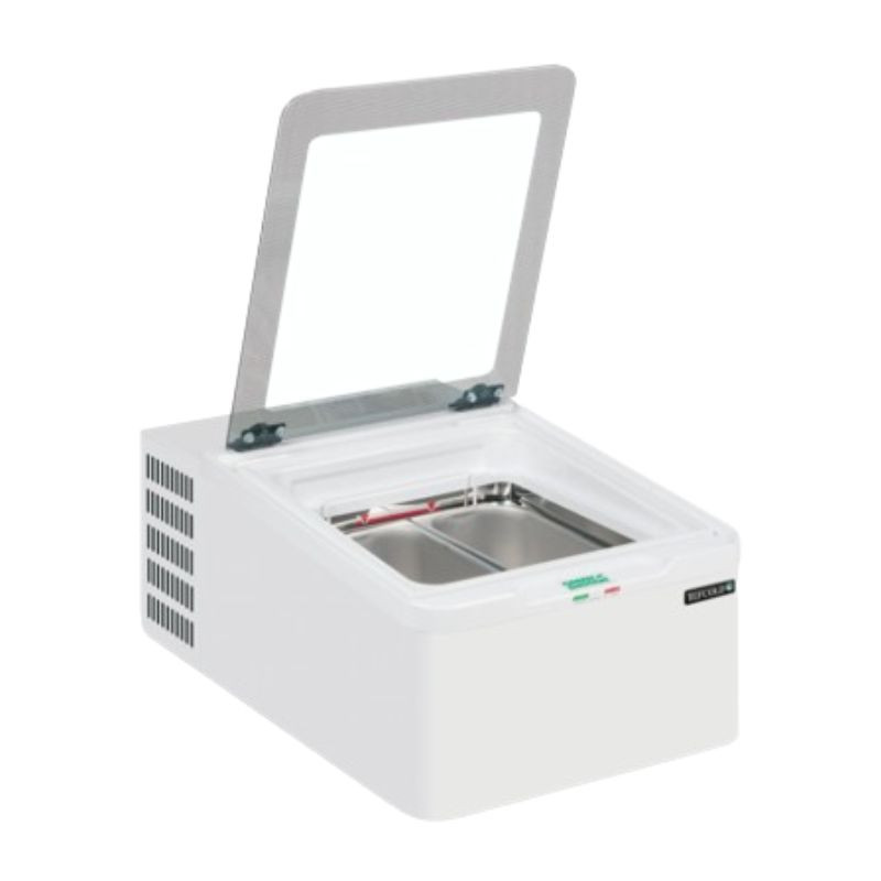TEFCOLD Ice Cream Display Counter - Optimal presentation and guaranteed freshness TEFCOLD Ice Cream Display Counter - Optimal presentation and guaranteed freshness