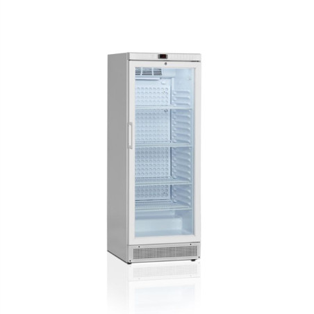 Weißer Medizinischer Kühlschrank mit Glastür - 260 L | TEFCOLD