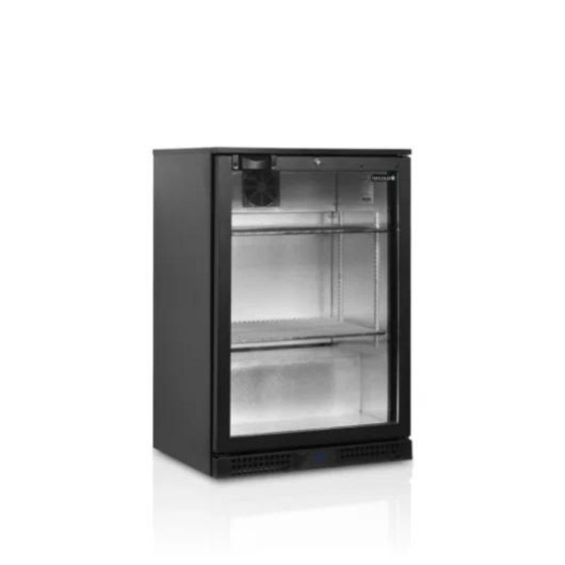 Rückkühlschrank mit Glastür - 118 L TEFCOLD: Eleganz und Praktikabilität für Ihre frischen Produkte Rückkühlschrank mit Glastür - 118 L TEFCOLD: Eleganz und Praktikabilität für Ihre frischen Produkte