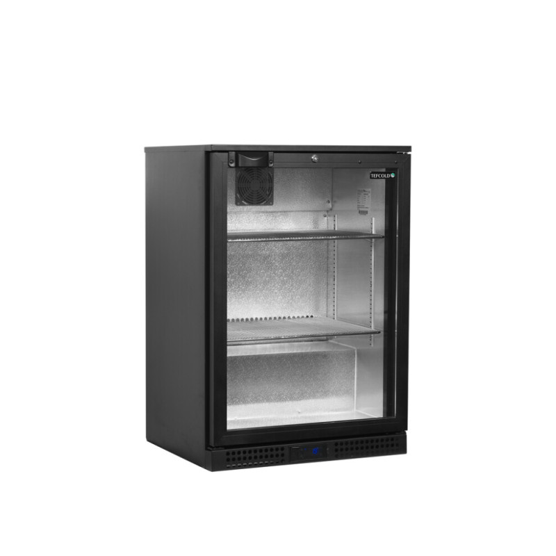 Achterbar Koelkast Glazen Deur - 115 L TEFCOLD: Optimale bewaring en elegant ontwerp Achterbar Koelkast Glazen Deur - 115 L TEFCOLD: Optimale bewaring en elegant ontwerp