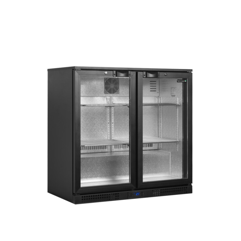 Rückkühlschrank mit 2 Glastüren - TEFCOLD, Optimale Lagerung und Konservierung Rückkühlschrank mit 2 Glastüren - TEFCOLD, Optimale Lagerung und Konservierung