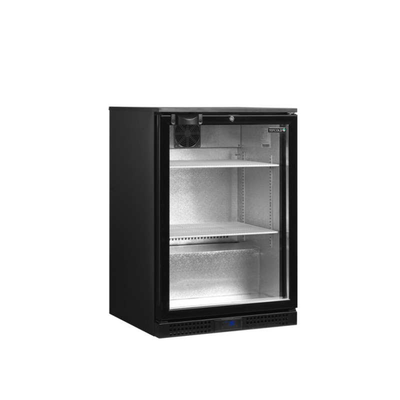 Rückkühlschrank 115L - Glastür - TEFCOLD - Kostenloser Versand Rückkühlschrank 115L - Glastür - TEFCOLD - Kostenloser Versand