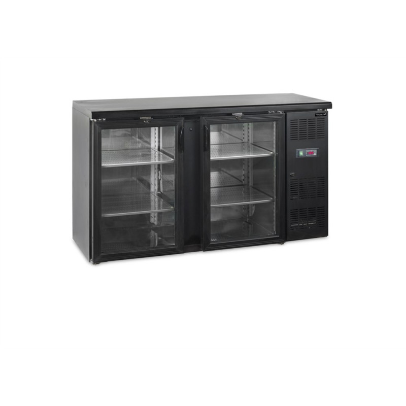 Kühltheke mit Glastüren 277L - TEFCOLD: praktische und effiziente professionelle Lagerung Kühltheke mit Glastüren 277L - TEFCOLD: praktische und effiziente professionelle Lagerung