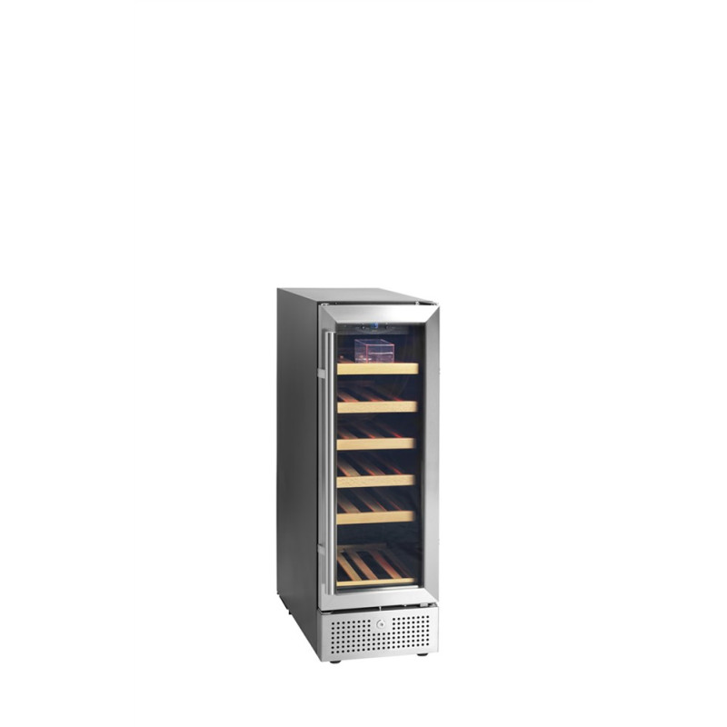 Weinkeller 1 Glastür - 19 Flaschen TEFCOLD: Zeitgenössisches Design und Leistung Weinkeller 1 Glastür - 19 Flaschen TEFCOLD: Zeitgenössisches Design und Leistung