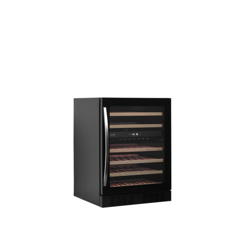 Weinkeller 1 Glastür ohne Rahmen - 46 Flaschen TEFCOLD: Premium-Design und optimale Lagerung Weinkeller 1 Glastür ohne Rahmen - 46 Flaschen TEFCOLD: Premium-Design und optimale Lagerung