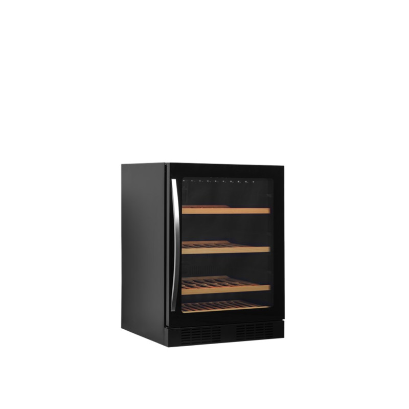 Wijnkelder 1 Deur met Glazen Paneel zonder Frame - 48 Flessen TEFCOLD Wijnkelder 1 Deur met Glazen Paneel zonder Frame - 48 Flessen TEFCOLD