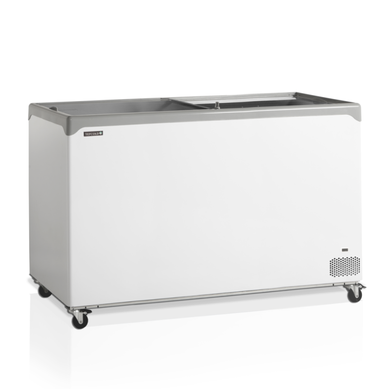 TEFCOLD Witte Vrieskist 367 L - Professionele opslag van diepvriesproducten TEFCOLD Witte Vrieskist 367 L - Professionele opslag van diepvriesproducten