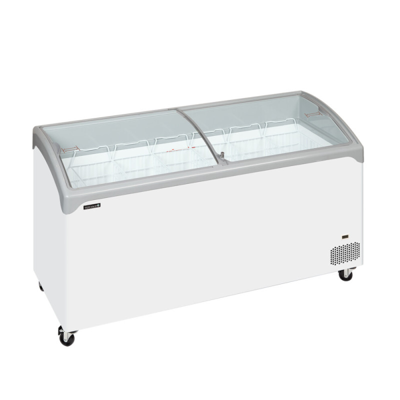 Gefriertruhe - Weiß - 367 L | TEFCOLD NIC501SCEB Gefriertruhe - Weiß - 367 L | TEFCOLD NIC501SCEB