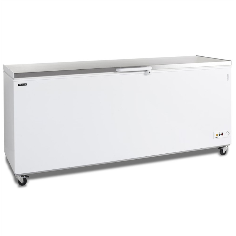 Vriezer Kist voor IJs RVS 600L - TEFCOLD CF700S SL Vriezer Kist voor IJs RVS 600L - TEFCOLD CF700S SL
