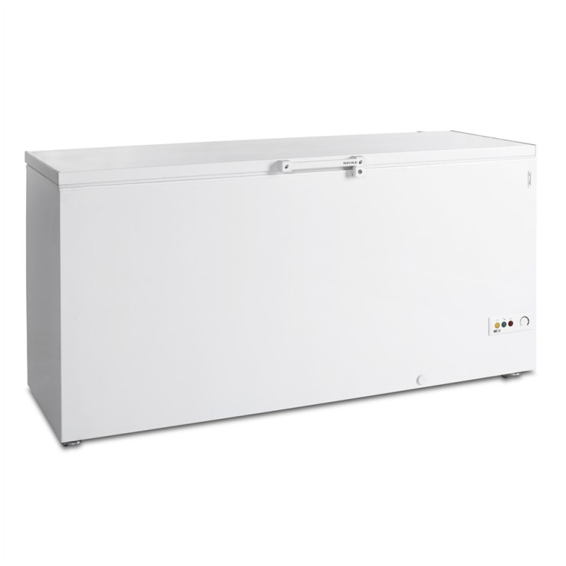 TEFCOLD IJs Kistvriezer - Wit - 557 L: een krachtige professionele vriezer TEFCOLD IJs Kistvriezer - Wit - 557 L: een krachtige professionele vriezer