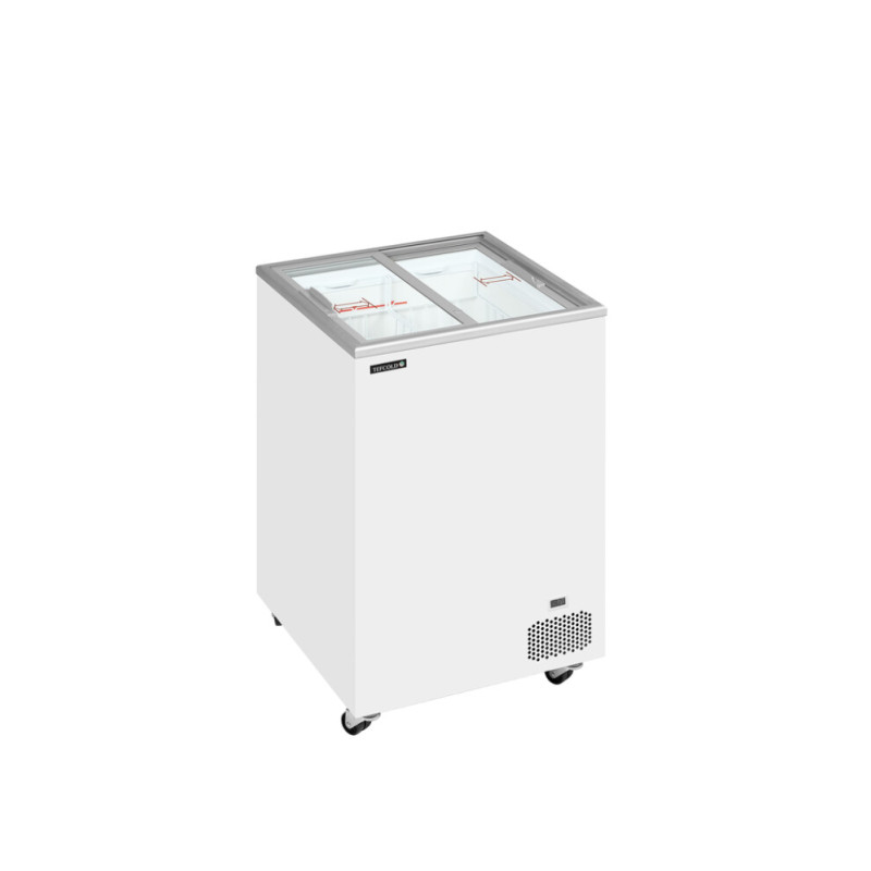 Tiefkühltruhe für Speiseeis - 91 L TEFCOLD: Lagern und bewahren Sie Ihr Eis professionell auf! Tiefkühltruhe für Speiseeis - 91 L TEFCOLD: Lagern und bewahren Sie Ihr Eis professionell auf!