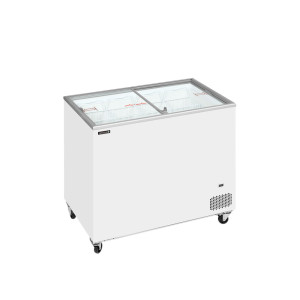 Gefriertruhe Eiscreme Cou. Coul. - 255 L TEFCOLD: Leistungsstarke und praktische professionelle Lagerung