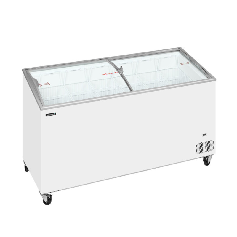 Tiefkühltruhe für Speiseeis TEFCOLD - Optimale Lagerung und perfekte Präsentation Tiefkühltruhe für Speiseeis TEFCOLD - Optimale Lagerung und perfekte Präsentation