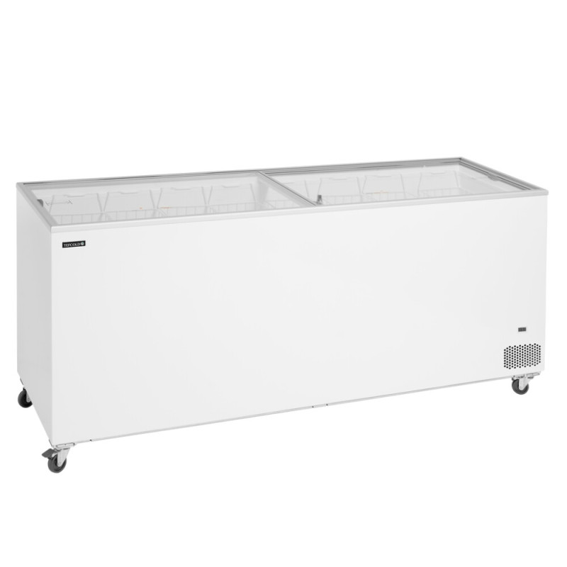 TEFCOLD Truhen-Gefrierschrank für Speiseeis - Kapazität 620 L. Verpackung unter Garantie ✓. TEFCOLD Truhen-Gefrierschrank für Speiseeis - Kapazität 620 L. Verpackung unter Garantie ✓.