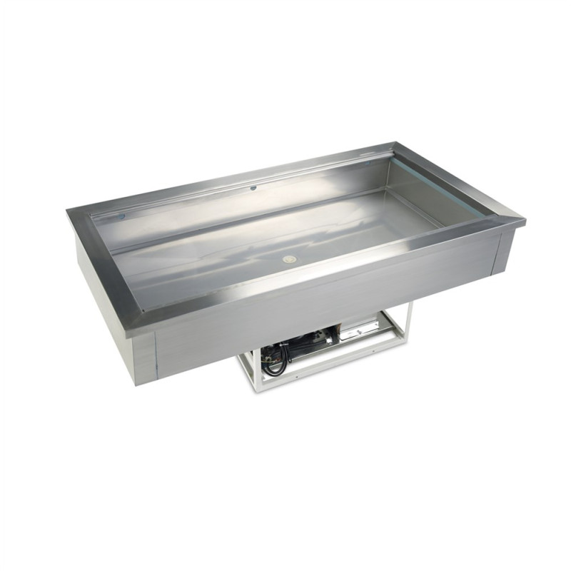 RVS Koelbak TEFCOLD - 136 L, GN 1/1 RVS Koelbak TEFCOLD - 136 L, GN 1/1
