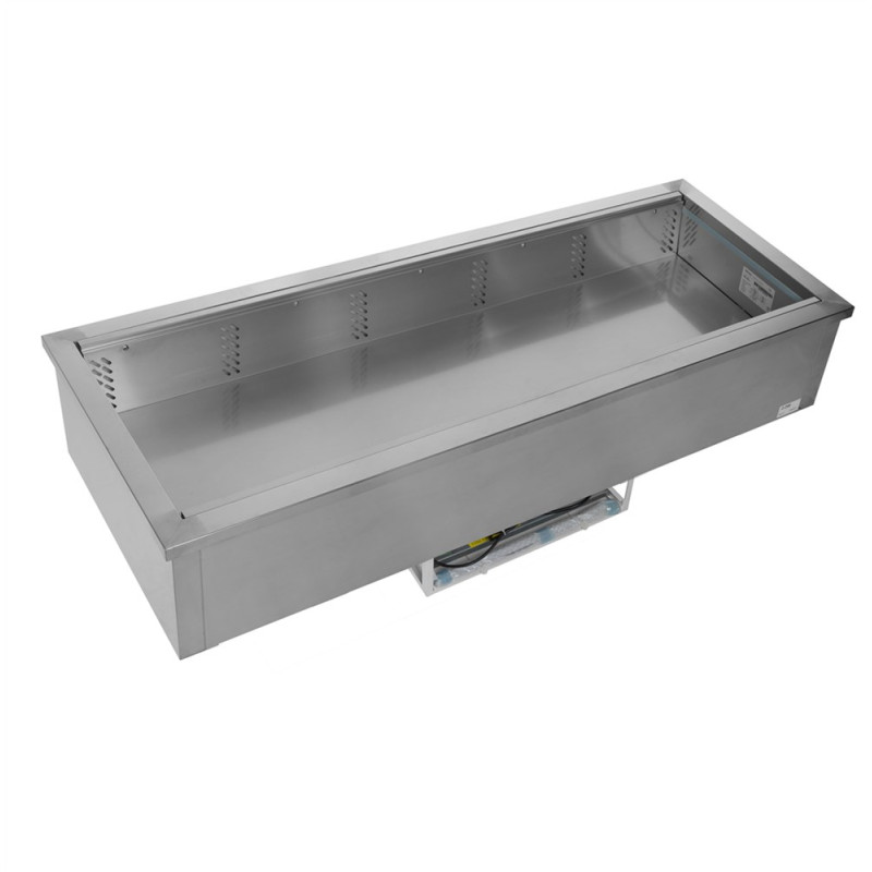 Belüfteter Kühltank aus Edelstahl - TEFCOLD 159 L Belüfteter Kühltank aus Edelstahl - TEFCOLD 159 L