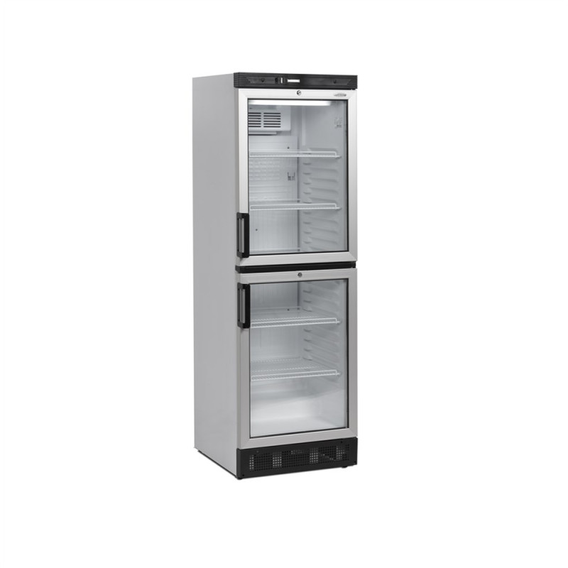 Doppeltüriger Getränkekühlschrank mit Glastüren TEFCOLD - Kapazität 347 L Doppeltüriger Getränkekühlschrank mit Glastüren TEFCOLD - Kapazität 347 L
