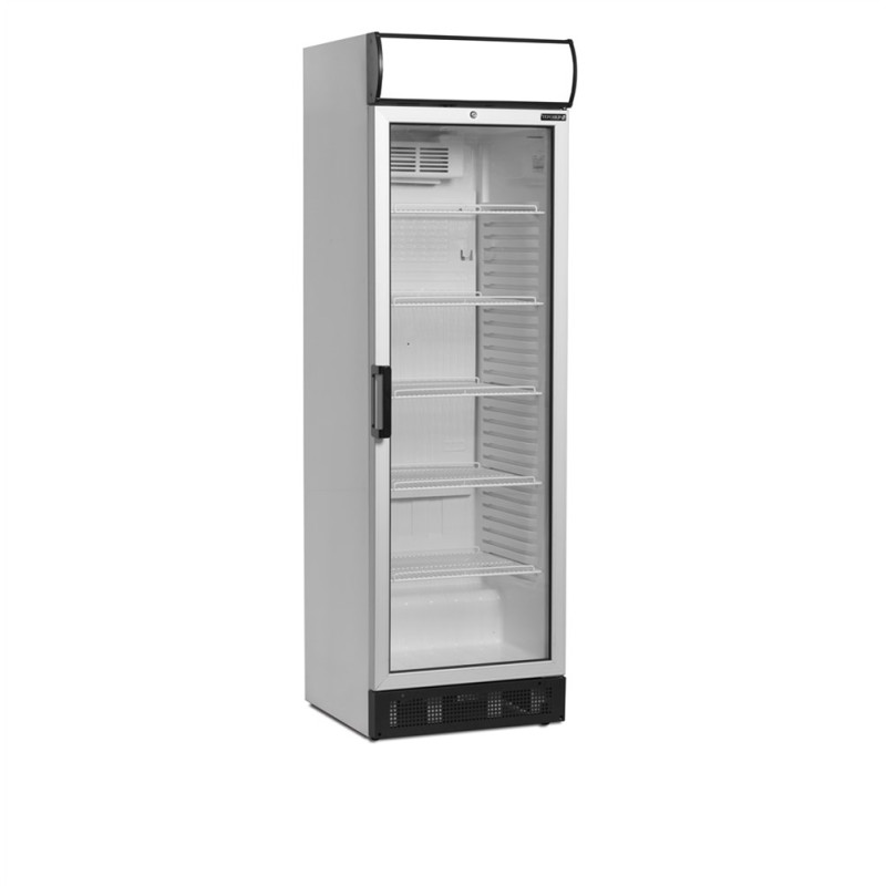 Getränkekühlschrank mit Glastür 1 Tür 347L TEFCOLD: Eleganz und Leistung Getränkekühlschrank mit Glastür 1 Tür 347L TEFCOLD: Eleganz und Leistung