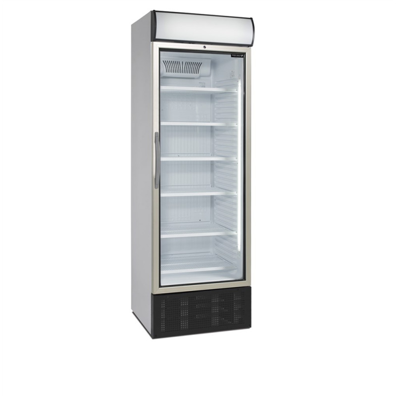 TEFCOLD Kühlschrank mit Glastür - 374 L Getränke TEFCOLD Kühlschrank mit Glastür - 374 L Getränke