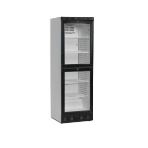 Kühlschrank für Getränke mit Glastür Weiß - 347 L TEFCOLD - Elegant und Leistungsstark