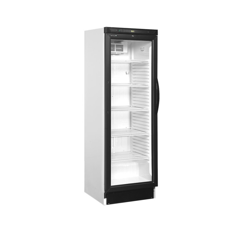 TEFCOLD Refrigerated Beverage Cabinet with Glass Door Left Side - 347L TEFCOLD Refrigerated Beverage Cabinet with Glass Door Left Side - 347L