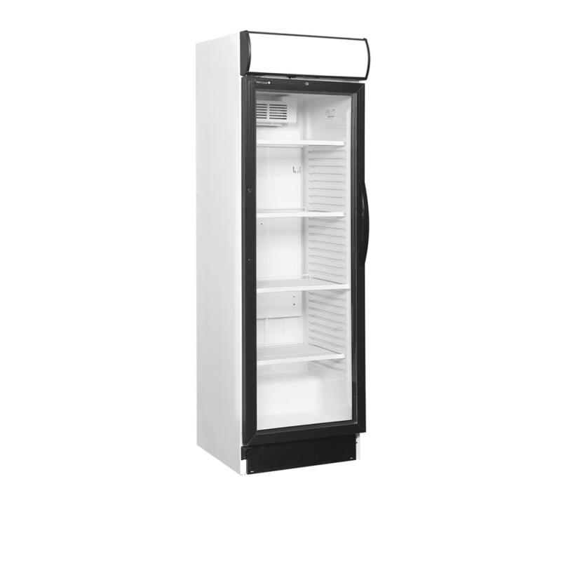 Koelkast met Glazen Deur Links - TEFCOLD CEV425CP Koelkast met Glazen Deur Links - TEFCOLD CEV425CP