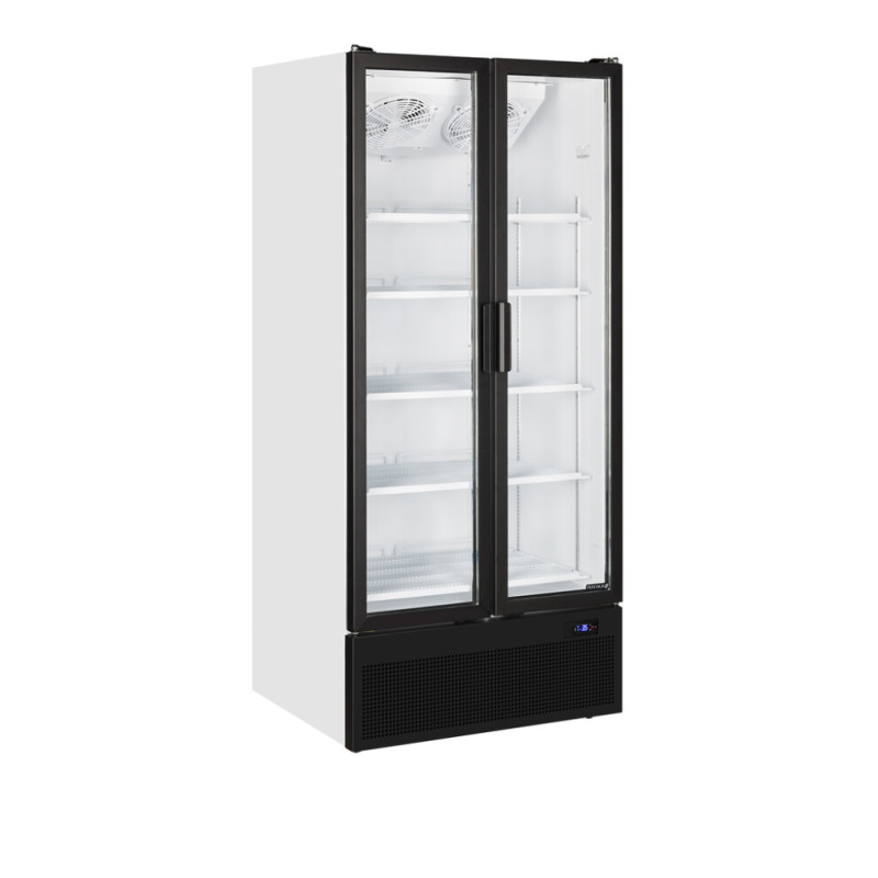 Kühlvitrine für Getränke 535L 2 Glastüren TEFCOLD Kühlvitrine für Getränke 535L 2 Glastüren TEFCOLD