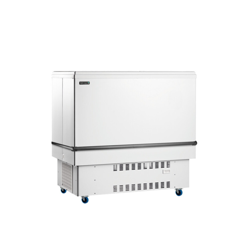 Weißer Getränkekühlschrank TEFCOLD - 226 L: Optimierte Lagerung & Energieeinsparung Weißer Getränkekühlschrank TEFCOLD - 226 L: Optimierte Lagerung & Energieeinsparung