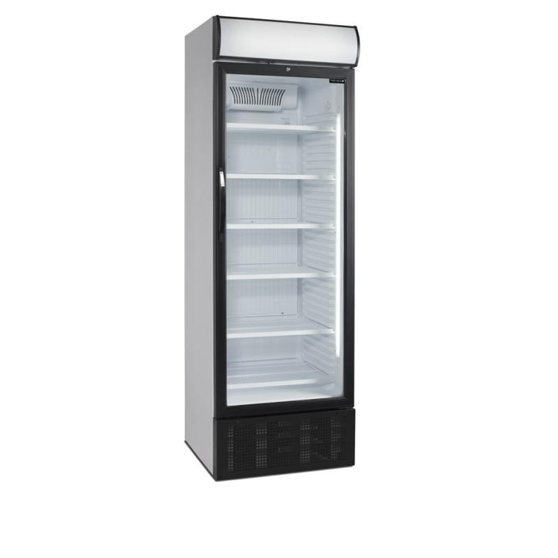 TEFCOLD Getränkekühlschrank - Elegantes Weißes Design TEFCOLD Getränkekühlschrank - Elegantes Weißes Design