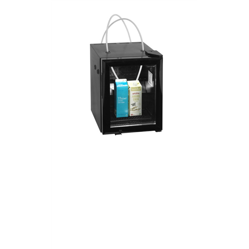 Glass Door Milk Refrigerator - TEFCOLD 20L | Practical & Efficient Glass Door Milk Refrigerator - TEFCOLD 20L | Practical & Efficient