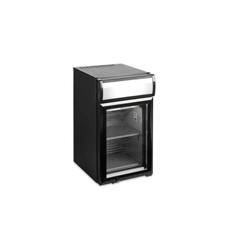 Mini-Kühlschrank mit Glastür TEFCOLD BC25CP - 22 L Mini-Kühlschrank mit Glastür TEFCOLD BC25CP - 22 L