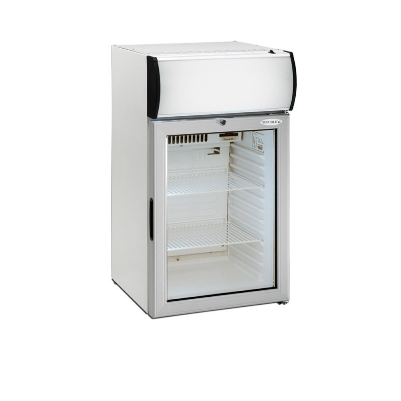 Mini-Kühlschrank TEFCOLD - Glastür LED Mini-Kühlschrank TEFCOLD - Glastür LED