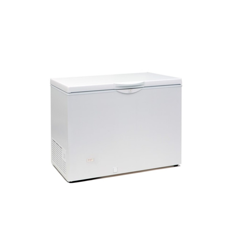 White Chest Refrigerator - TEFCOLD EBC35, 275 L: Low Consumption, Easy Access White Chest Refrigerator - TEFCOLD EBC35, 275 L: Low Consumption, Easy Access
