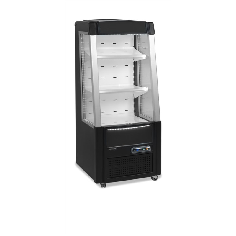 Koelvitrine ODC60 TEFCOLD Zwart 161 L - Ideaal voor Professionals Koelvitrine ODC60 TEFCOLD Zwart 161 L - Ideaal voor Professionals