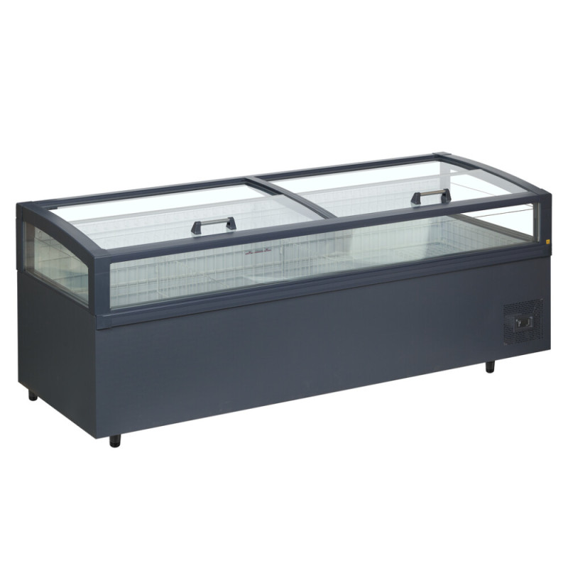 Kühlschrank Gefrierschrank Glas 860 L - TEFCOLD: Moderne Supermarkt-Vitrine Kühlschrank Gefrierschrank Glas 860 L - TEFCOLD: Moderne Supermarkt-Vitrine
