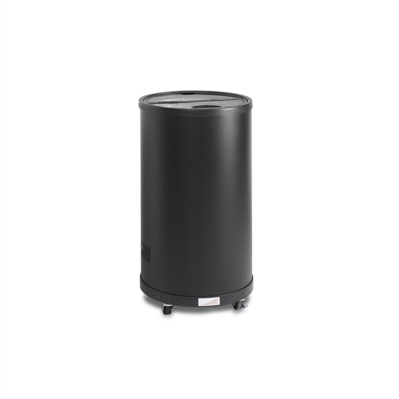 Refroidisseur Canettes Couvercle Noir 50 L TEFCOLD - Fraîcheur professionnelle Refroidisseur Canettes Couvercle Noir 50 L TEFCOLD - Fraîcheur professionnelle