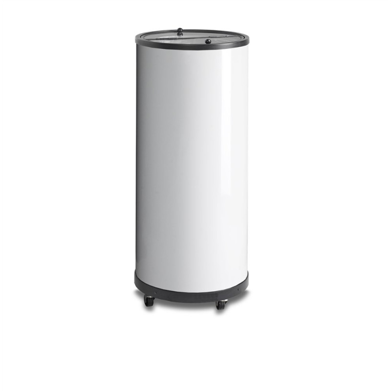White Can Cooler TEFCOLD 78L - Rapid Temperature Drop White Can Cooler TEFCOLD 78L - Rapid Temperature Drop