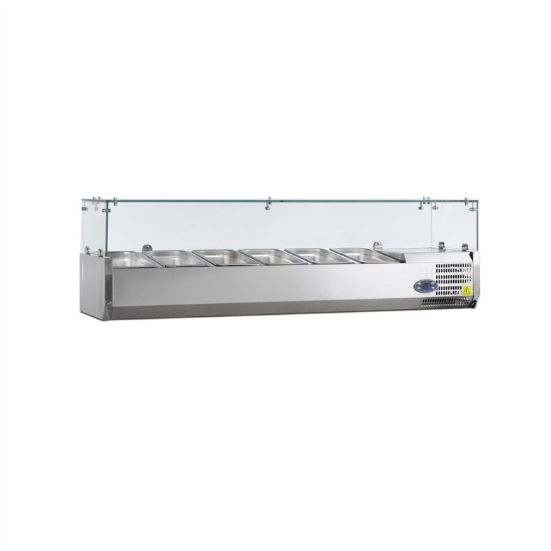 Saladette zum Aufstellen TEFCOLD - 54 L - Statische Kühlung Saladette zum Aufstellen TEFCOLD - 54 L - Statische Kühlung