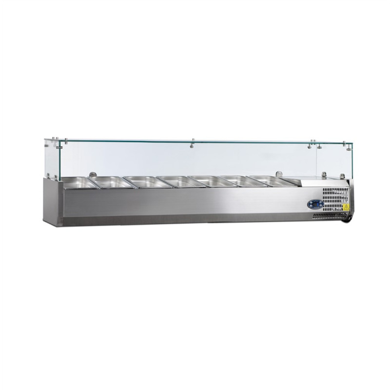 Saladette zum Aufstellen TEFCOLD - Kapazität 59 L Saladette zum Aufstellen TEFCOLD - Kapazität 59 L