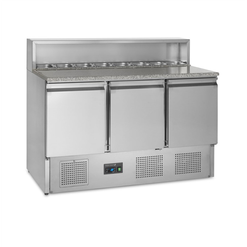 Pizza-Möbel - 8 GN 1/6 TEFCOLD: Leistung und Robustheit für Küchenprofis Pizza-Möbel - 8 GN 1/6 TEFCOLD: Leistung und Robustheit für Küchenprofis