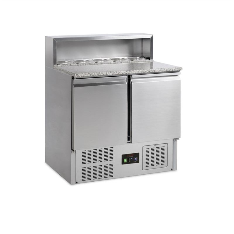 Pizza-Theke GN 1/1 - 2 Türen - 230 L TEFCOLD | Professionelle Ausrüstung für köstliche Pizzen Pizza-Theke GN 1/1 - 2 Türen - 230 L TEFCOLD | Professionelle Ausrüstung für köstliche Pizzen